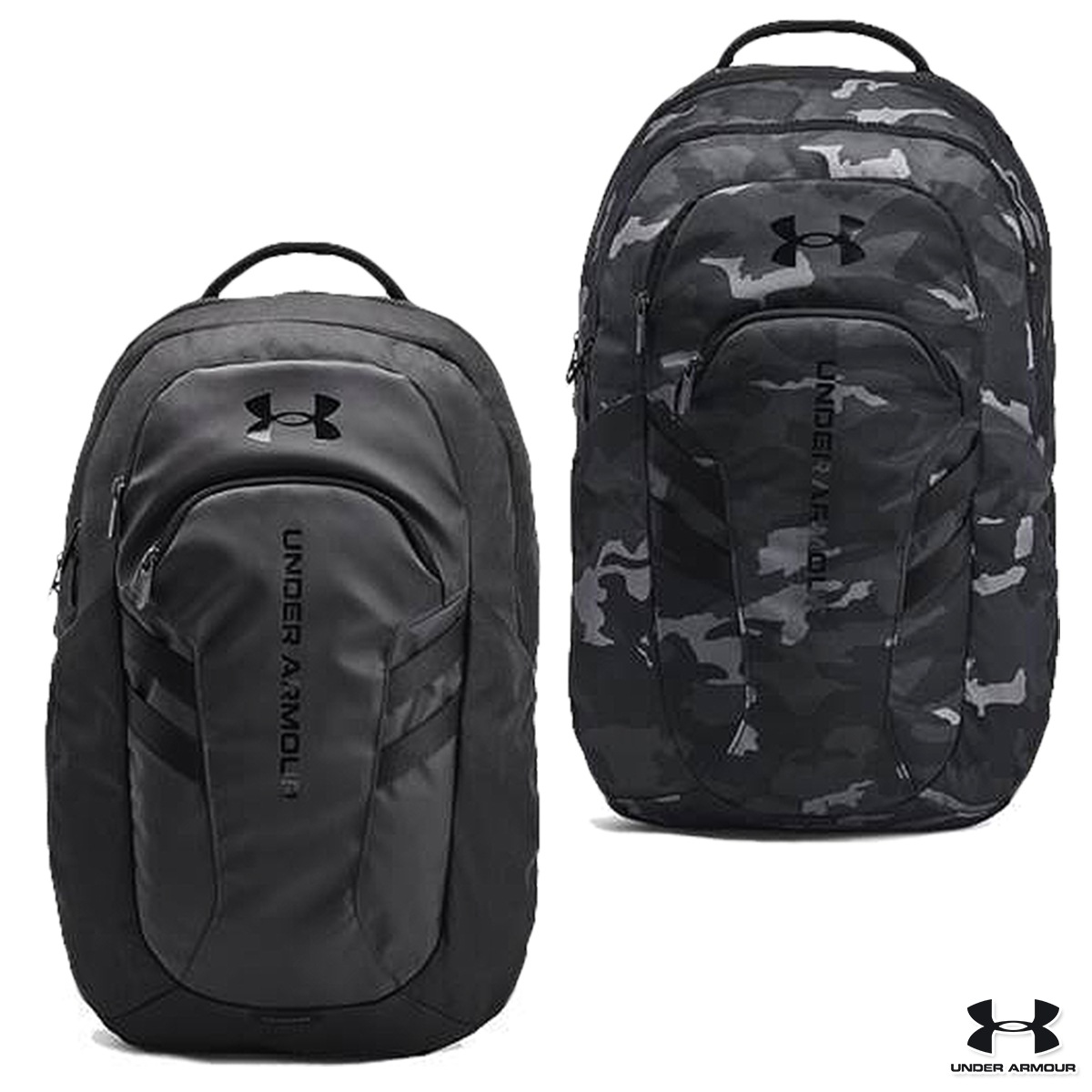 ハッスル 6.0 プロ バックパック 中学生/高校生/大学生 リュックサック ブラック 1384671