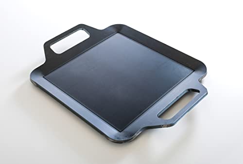 Hot Camp(ホットキャンプ) 極厚プレート(6mm厚) 25ｘ32cm 日本製 調理用鉄板 ア