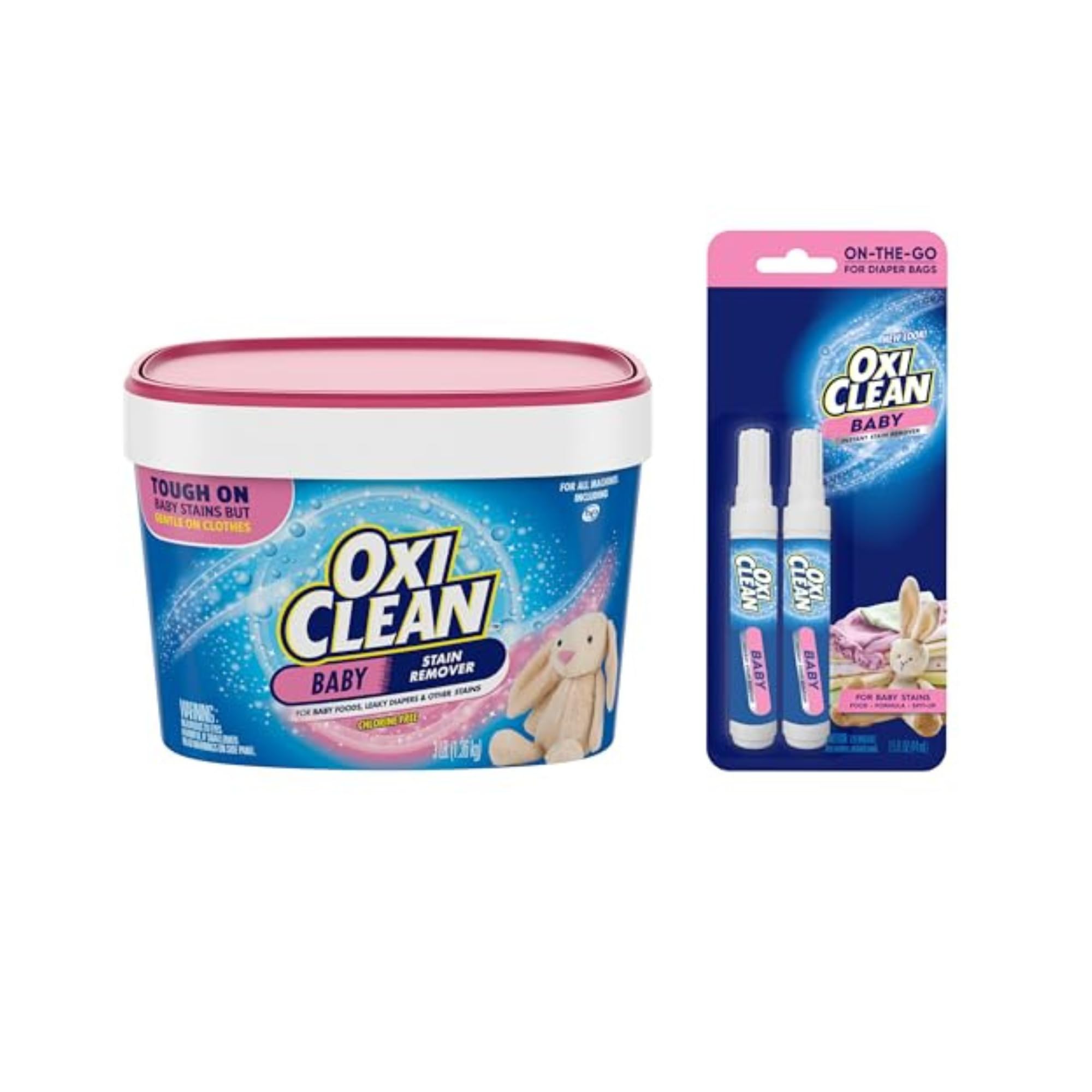 OxiClean limpiador de manchas versátil para bebés, 3 libras 4,705円