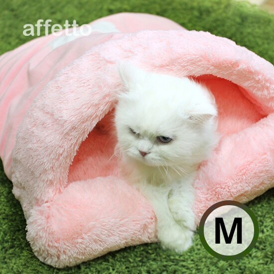 ペット ラグジュアリーポケットクッションM（ピンク）/ M (PINK)