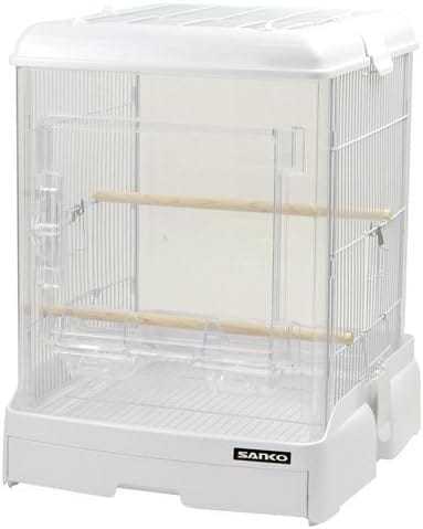 三晃商会 SANKO 鳥 993イージーホームクリアバード40WH