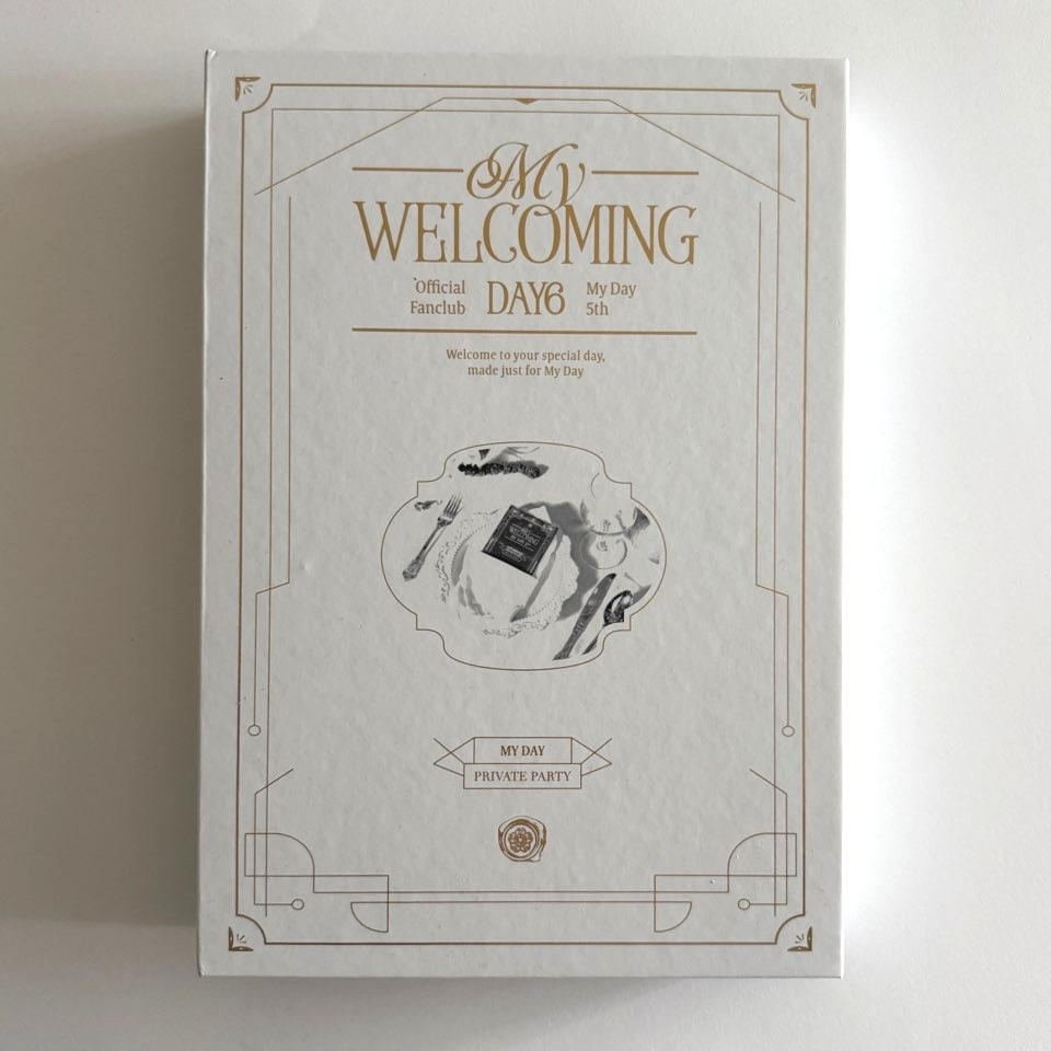 DAY6 My Day 5th Official Fanclub Membership Special Kit Full Set 公式フォトカード
