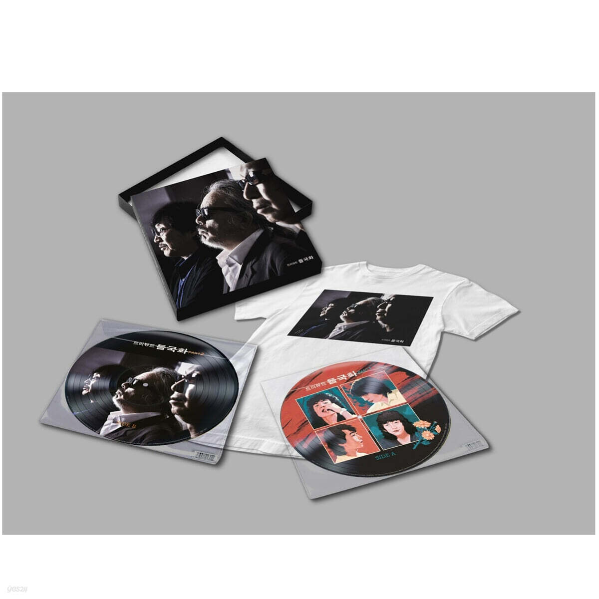 [レコード] 野菊花(ドゥルグックァ) トリビュート [2LP ピクチャーディスク・ボックスセット] / 트리뷰트 들국화 / 公式 vinyl