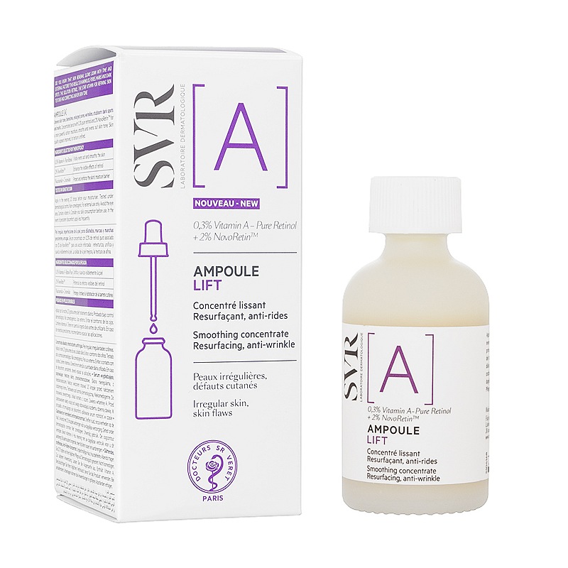 2本・【A】アンプルリフト（30ml）・2本セット　【レチノール0.3％配合のセラム】【海外発送】
