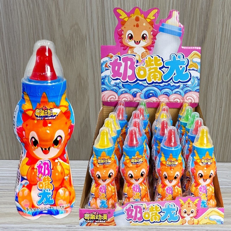 2個で3oo円OFF！子供向け小説漫画かわいいおしゃべりキャンディボトルキャンディースナックギフトストア 誕生日プレゼント 子供の贈り物 誕生日プレゼント 子供の贈り物