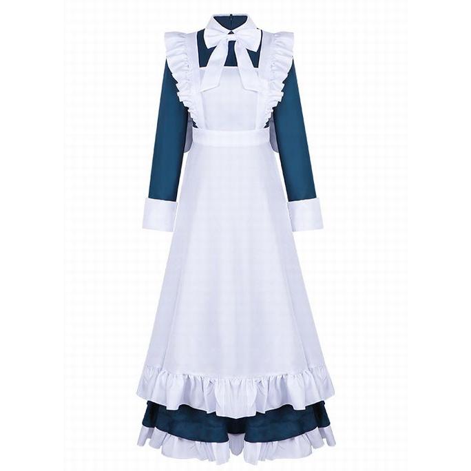 【人気SALE】SXXXL サイズ 5点セット メイド服 コスプレ衣装 コスチューム マリー 風 機械じかけのマリー