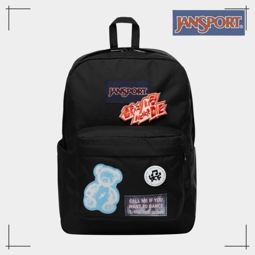 JANSPORT公式 [ルセラフィム x JANSPORT] スーパーブレイク プラス おしゃれ 男女兼用