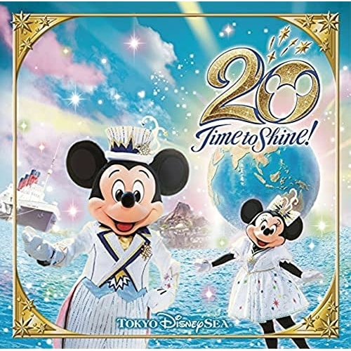 東京ディズニーシー ／ 東京ディズニーシー20周年:タイム・トゥ・シャイン!ミュージック・アルバム [デ.. (CD) UWCD-6044