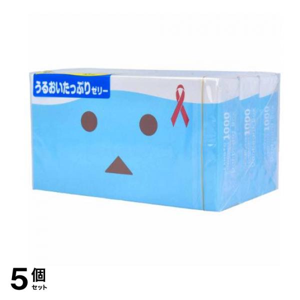 オカモトコンドーム たっぷりゼリー ダンボーver. 12個入 (3パック) 5個セット