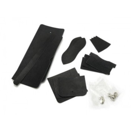 スタンダード二つ折りウォレットキット 黒 Pkit105-02 5,078円