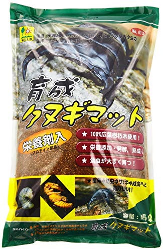 他サイト： 三晃商会 育成クヌギマット 5L 昆虫用品の商品画像
