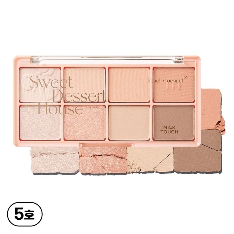 ビーマイスウィートデザートハウス パレット 05 ピーチココナッツ 4,868円