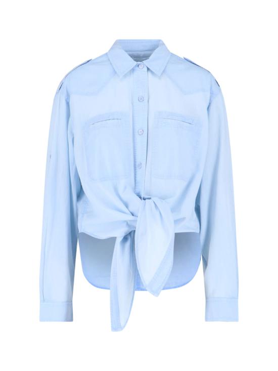 ISABEL MARANT ETOILE Women Shirts CH0304FA D1I05E 30LU Blue