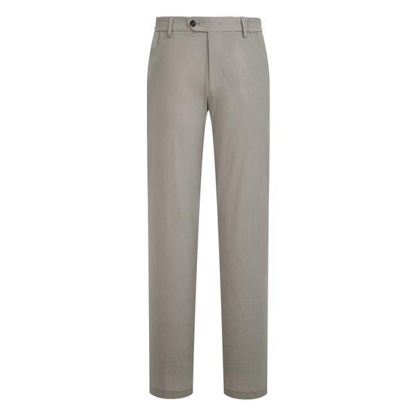 [25SS] [定番商品] ベージュ ナイロン混紡 バンディングパンツ WMPA5BN61I2