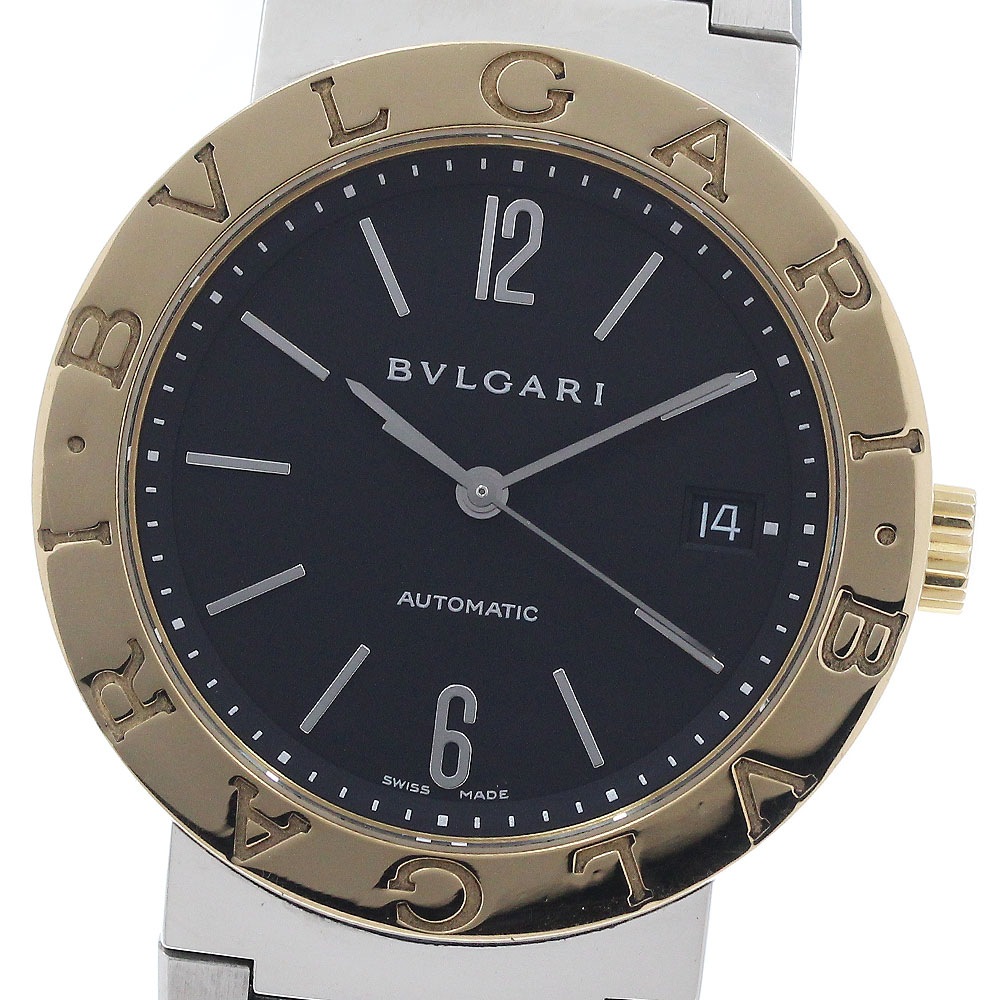 ブルガリ BVLGARI BB38SG AUTO ブルガリブルガリ YGコンビ デイト 自動巻き メンズ _940268【中古】