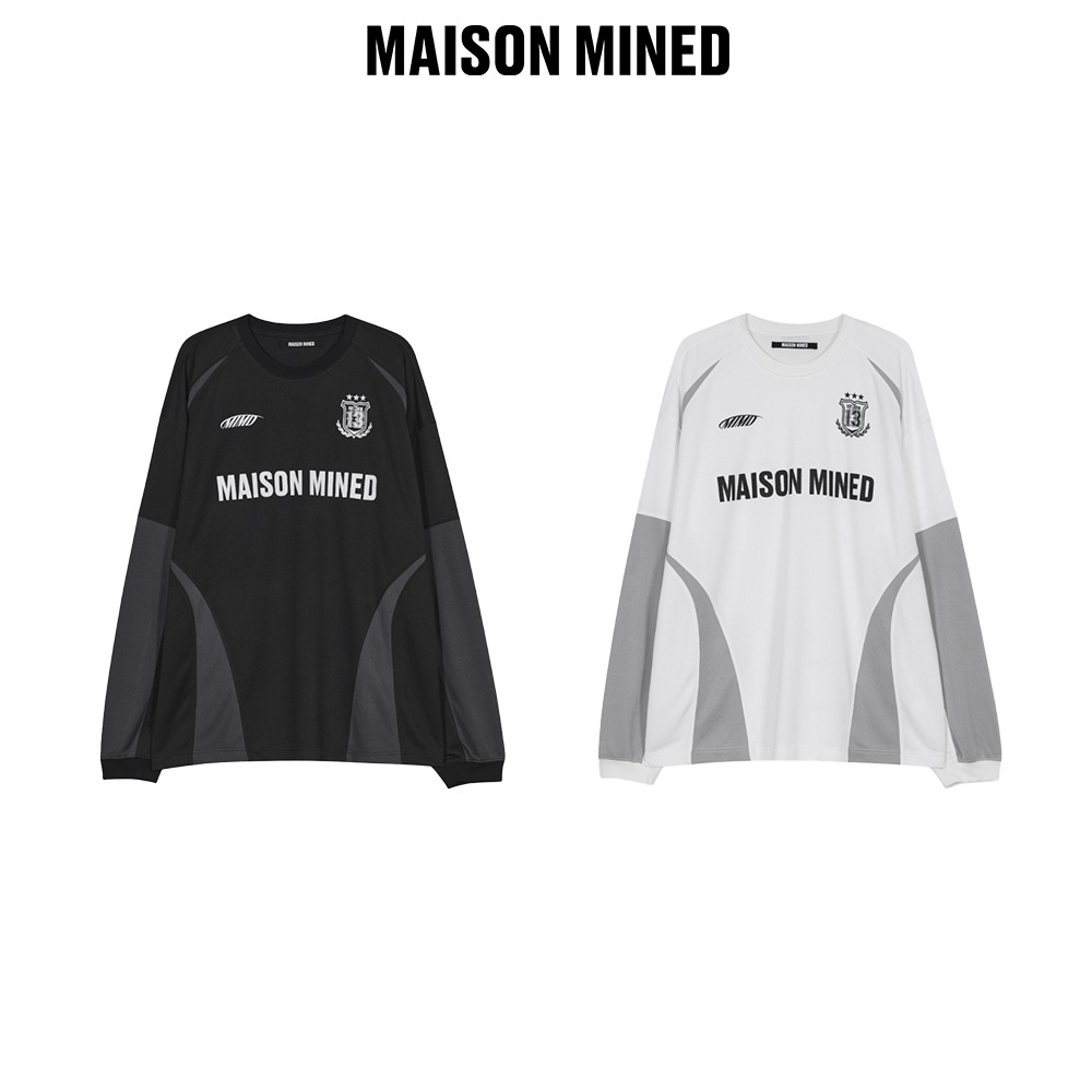 【MAISON MINED】 SURFACE UNIFORM LONG SLEEVE