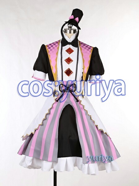 [2026新作 最安値挑戦!]アイドルマスターSideM Cafe Parade 水嶋咲 みずしまさき 打歌服 カフェパレードコスプレ衣装