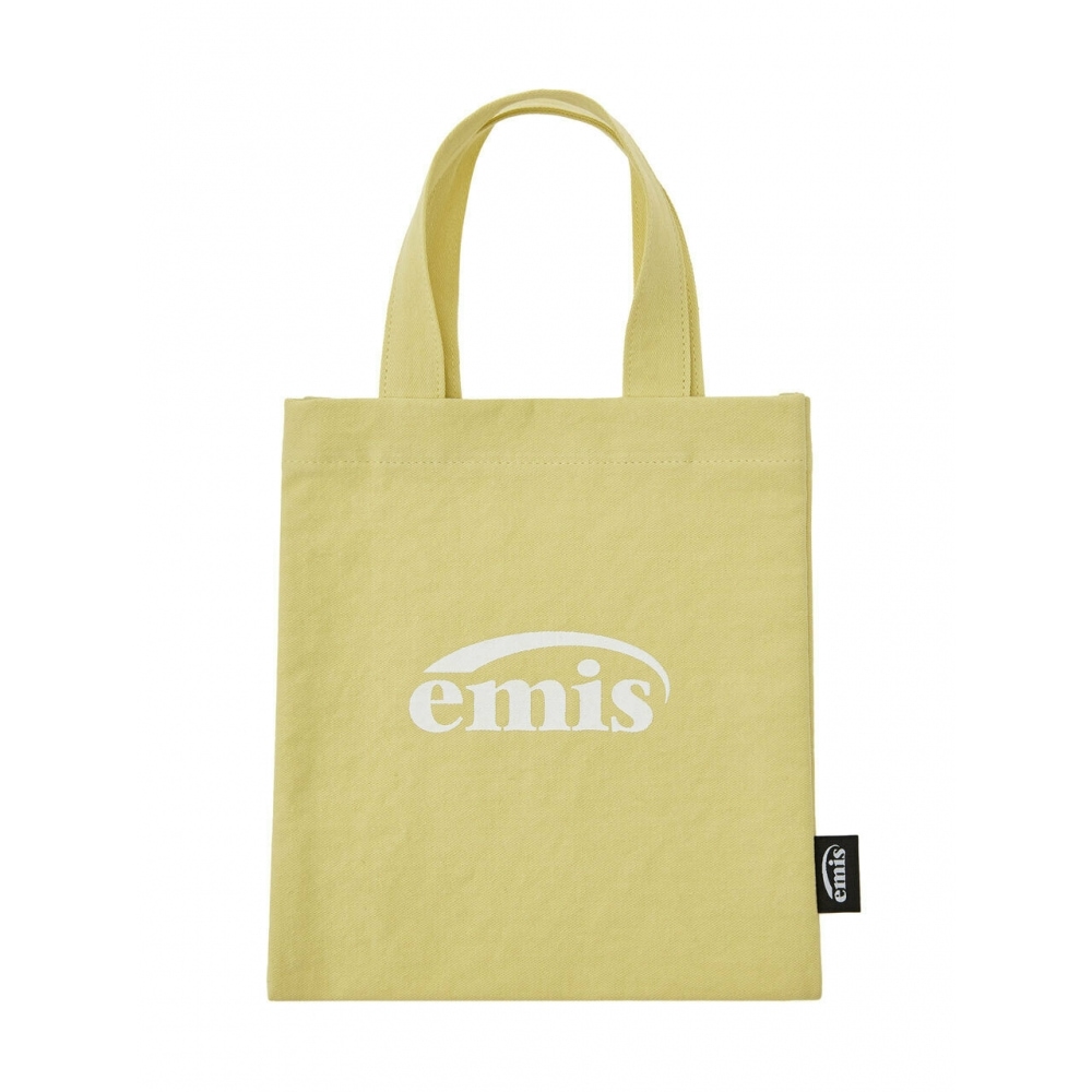 EMIS ミニコットンエコバッグマスタード