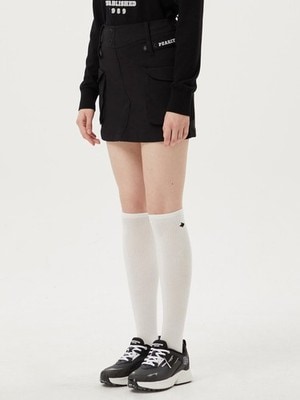 正規品 PEARLY GATES GOLF レディース ビッグパッチポケット キュロットスカート