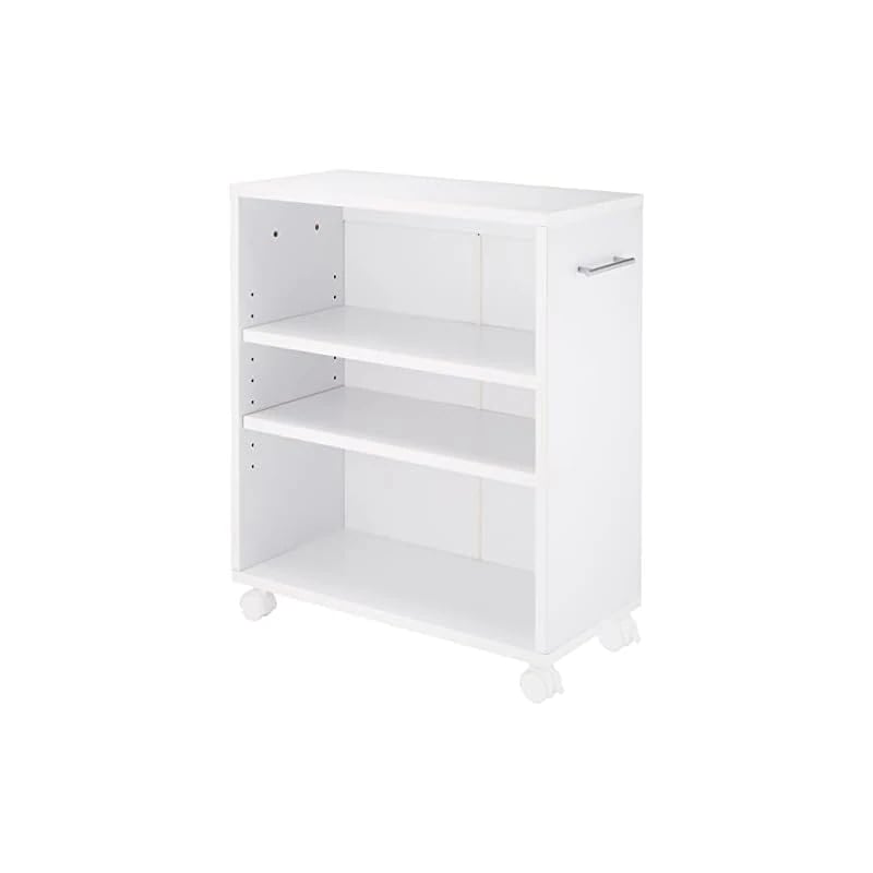 【即納】山善(YAMAZEN) クローゼット収納ラック(幅27) ホワイト CSR-5526(WH)