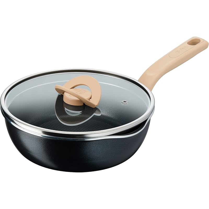 【即納】ポットパンインワンマルチパン22cm BK