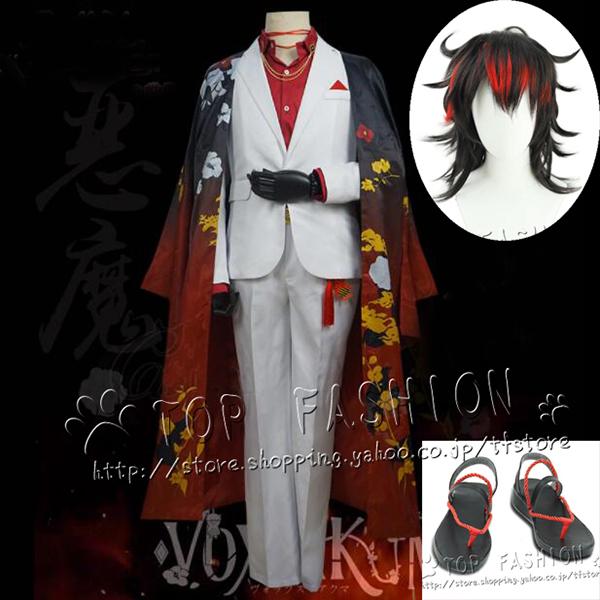 【品質良い 大好評中】バーチャル YouTuber ヴォックス・アクマ Vox Akuma コスプレ衣装 コスチューム 変身 仮装 ステージ服 舞台 ハロウィン クリスマス 仮装 変装