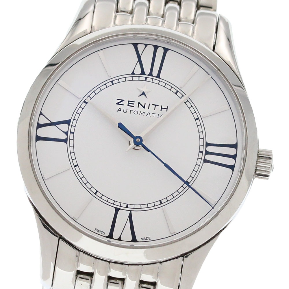 ゼニス ZENITH 03.2310.679 エリート ウルトラシンレディ 自動巻き レディース 良品 _826658【中古】