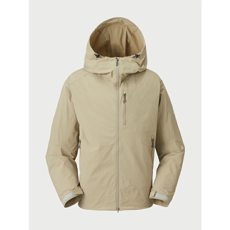 アリート ライト パーカー（メンズ） M アルミニウム #101474-1030