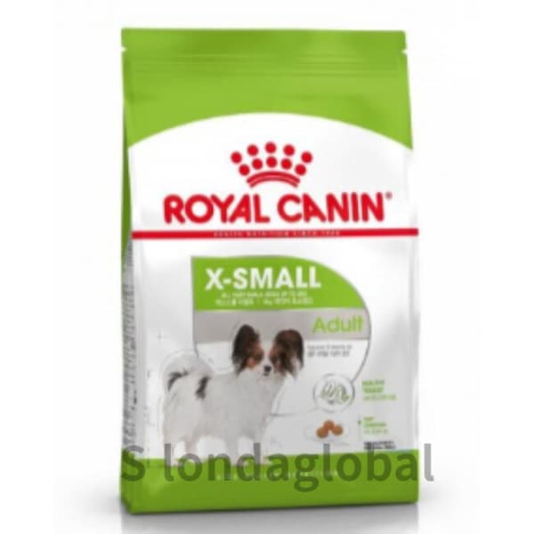 ロイヤルカナン 成犬 犬のエサ エックススモールアダルト3kgX1個