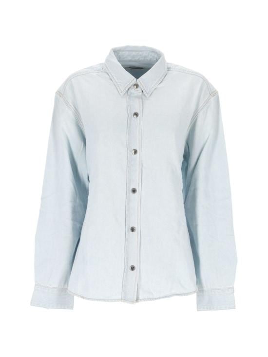 AGOLDE Women Shirts A74431547 LINK Azzurro