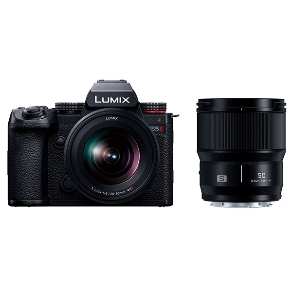 DC-S5M2W LUMIX S5II ダブルレンズキット フルサイズミラーレス一眼カメラ (2420万画素) 143,990円
