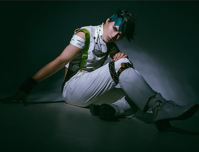 Qoo10] ジョジョの奇妙な冒険 岸辺露伴 コスプレ : ホビー・コスプレ