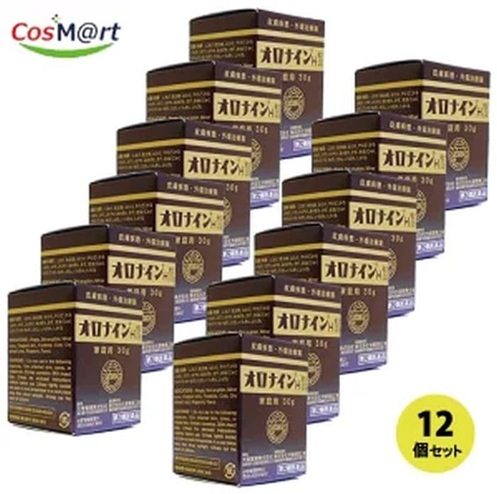 【12個セット】 【第2類医薬品】 【大塚製薬株式会社】 オロナインＨ軟膏 30ｇ (4987035085614-12)