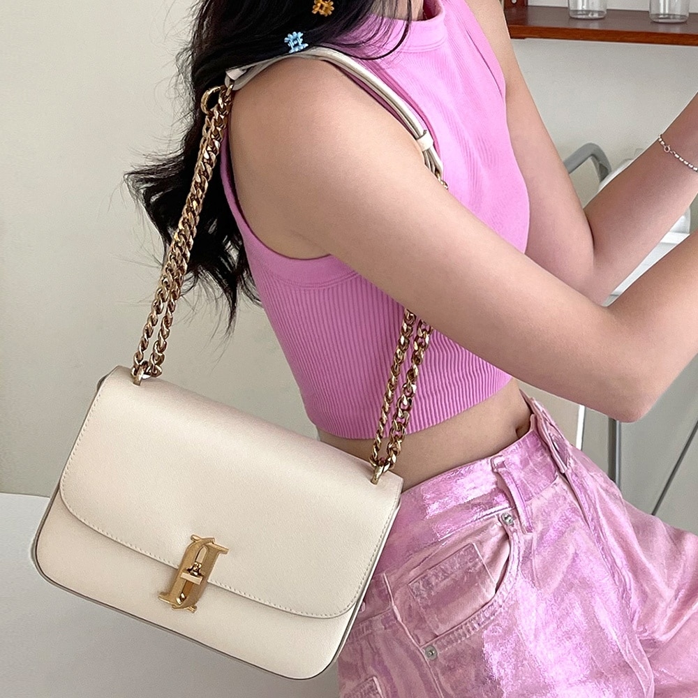 ジャスティーナデッラサムショルダーバッグ (JHNCHA2BF875WH010)