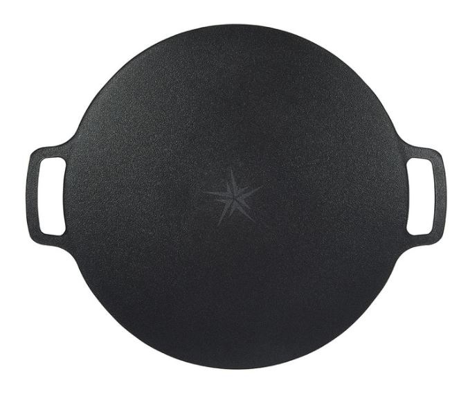 ノンスティック キャンプ アウトドア グリドル パン バッグ セット 39cm