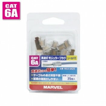 マーベル モジュラーCAT-6A（OPタイプ）25P MLA-6A25