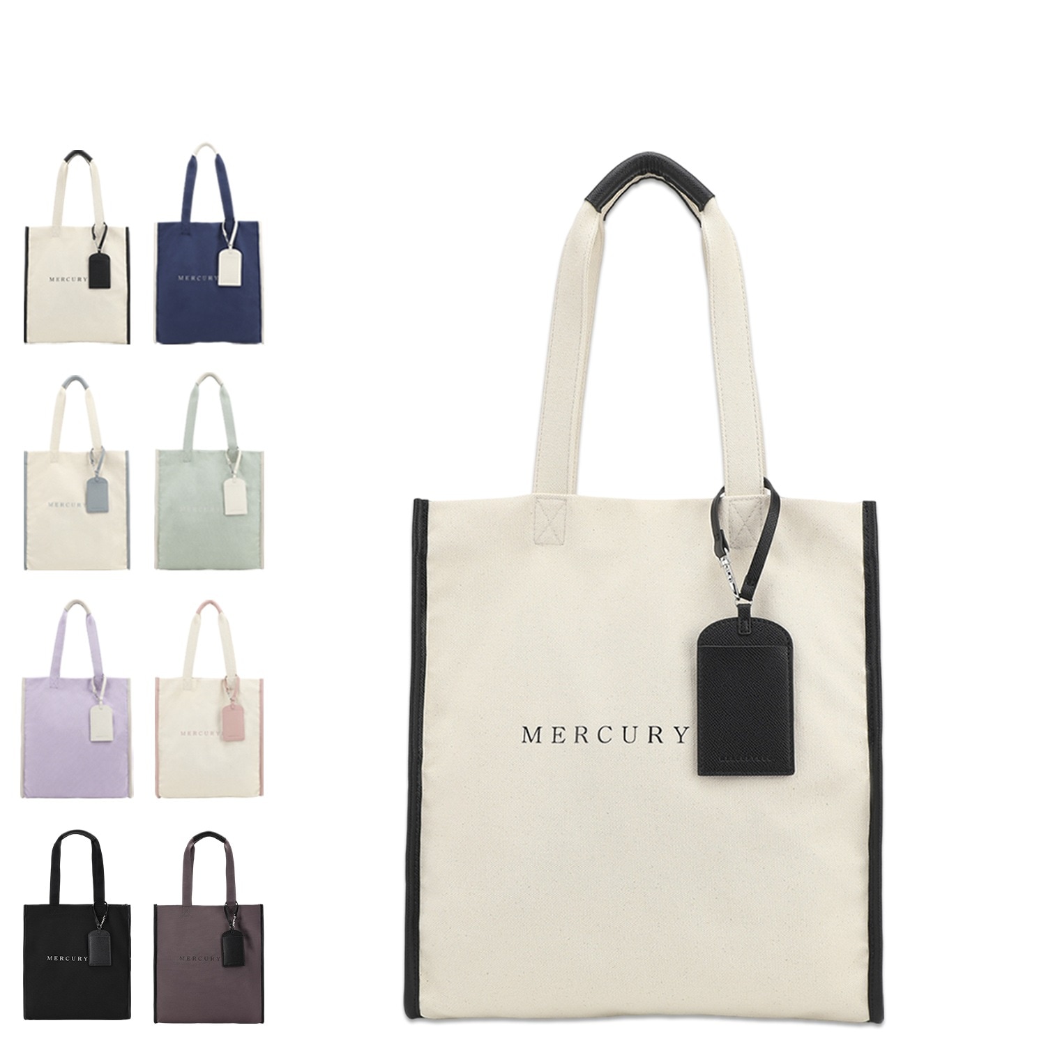 トートバッグ キャンバス レディース CANVAS TOTEBAG MER-90740B
