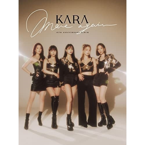 KARA ／ MOVE AGAIN - KARA 15TH ANNIVERSARY ALBUM.. (CD) UICE-9020