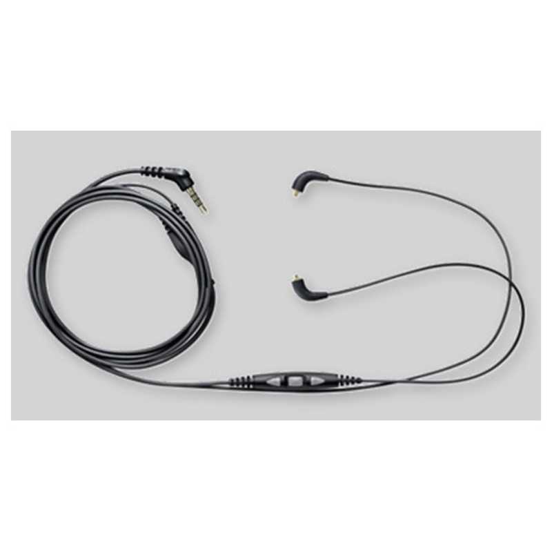 SHURE　SE535 425 315専用iPhone対応マイク付ケーブル　CBL-M+-K