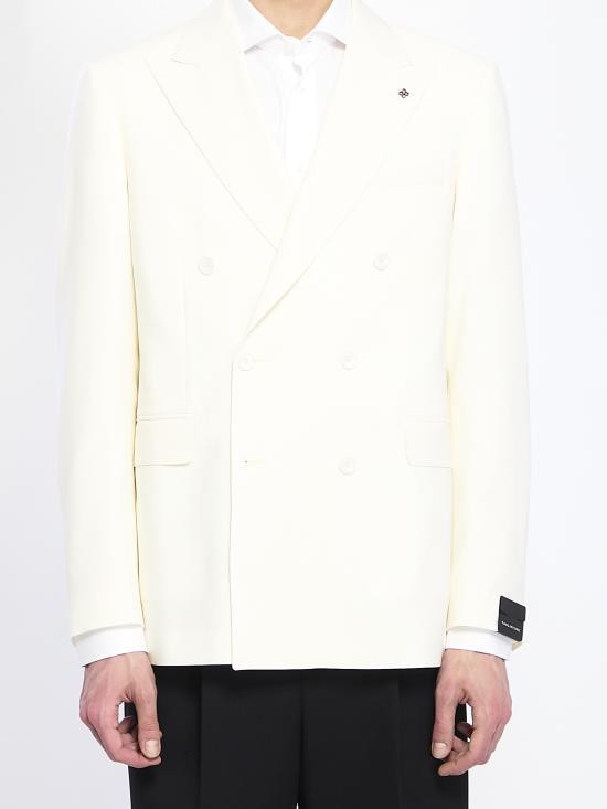 TAGLIATORE Men Jacket 1FNJ20B080004 CREAM