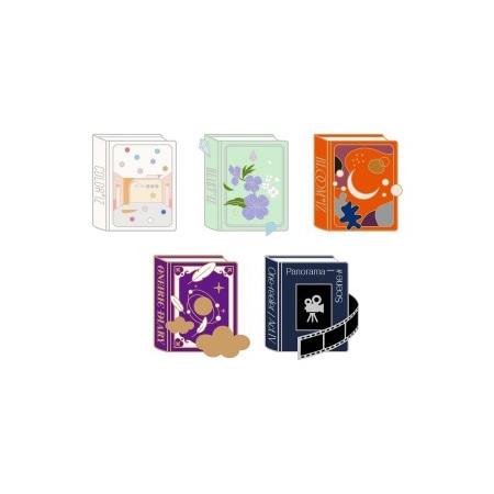 ALBUM BADGE SET / IZ*ONE アイズワン ONE, THE STORY