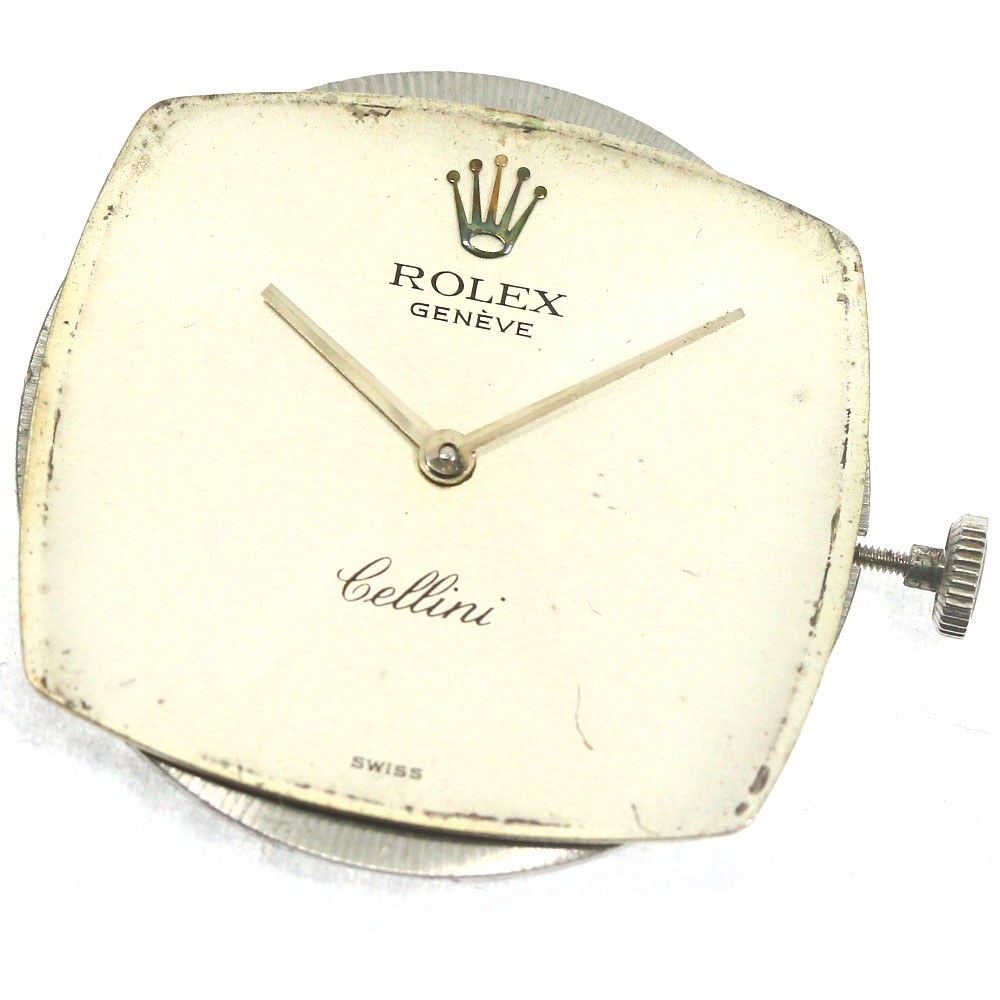 ロレックス ROLEX チェリーニ ムーブメント Cal.1600 手巻き メンズ _A-191【中古】