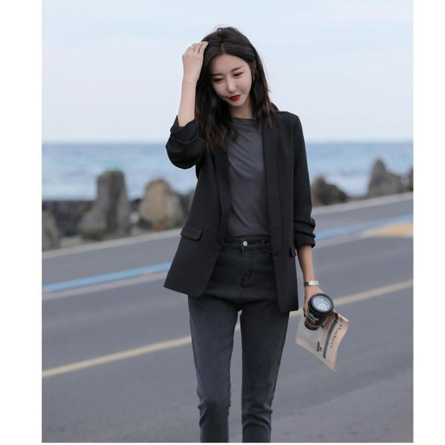 レディーススーツジャケット テーラードジャケット おしゃれ 春夏秋 女性用 アウター フォーマルスーツ 2020新作 入学式 卒業式 面接 着痩せ 通勤 上着-843 4,672円