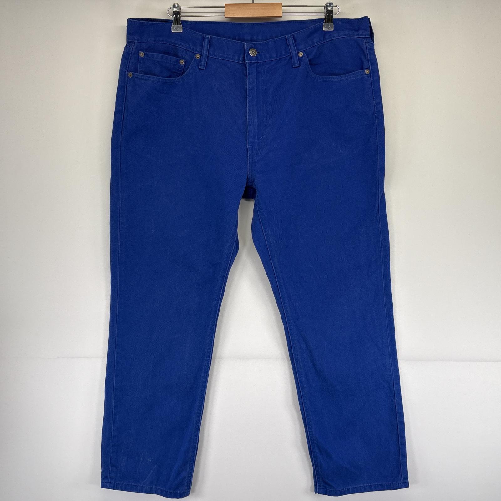 古着 デニムパンツ 541 カラーデニム 5ポケット ジーンズ ジーパン 大きいサイズ w38 L30 ブルー メンズ 5,170円