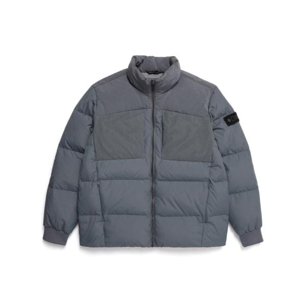 N224MDW880 アルカス ブルゾン グース ダウン ジャンパー G BLUE