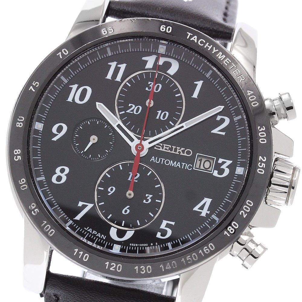 セイコー SEIKO SAGH005/6S28-00B0 ブライツ フェニックス クロノグラフ デイト 自動巻き メンズ _960078【中古】