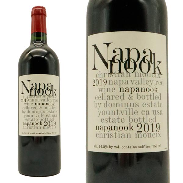 ナパヌック 2019 蔵出し品 手摘み100％ ドミナス エステート 正規代理店輸入品 クリスチャン ムエックス ナパ ヴァレー 赤 辛口 フルボディ