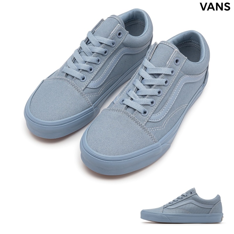 [VANS] オールドスクール / DUSTY BLUE