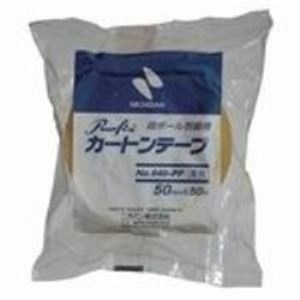 （業務用30セット）ニチバン 梱包用カートンテープ 640PF-50