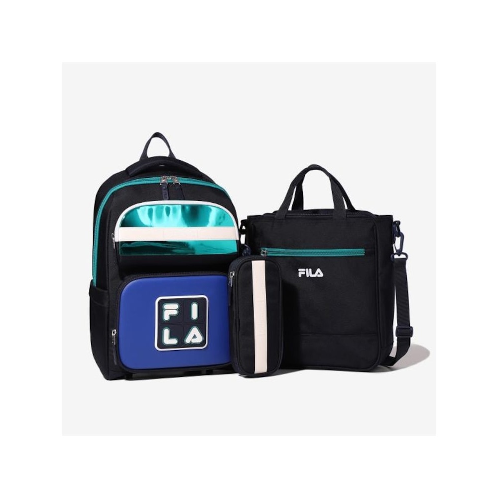 [FILA KIDS] [24年新品] ルミクミバックパックセット (FK3BEG1005M_NAY) Q0ZFK3BEG1005MNAY